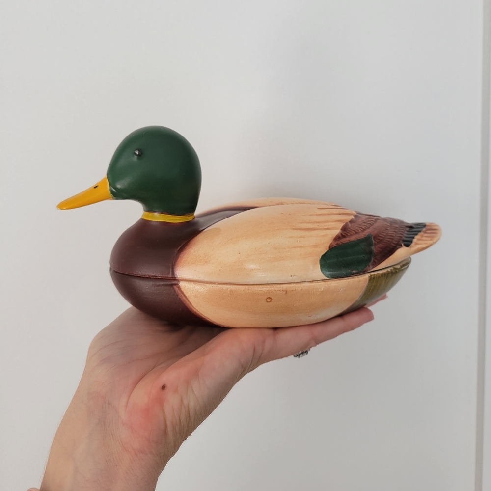 Vintage 'Avon' duck -ceramic